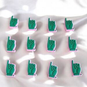 AKA Sorority Croc Charms